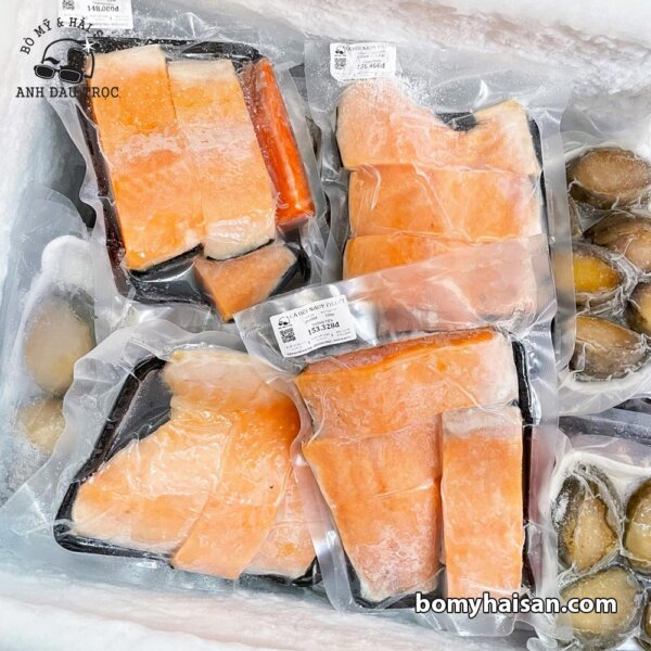 Cá Hồi Nauy Fillet | Bò Mỹ Hải Sản | Anh Đầu Trọc