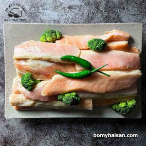 Lườn Cá Hồi Nauy | Bò Mỹ Hải Sản | Anh Đầu Trọc