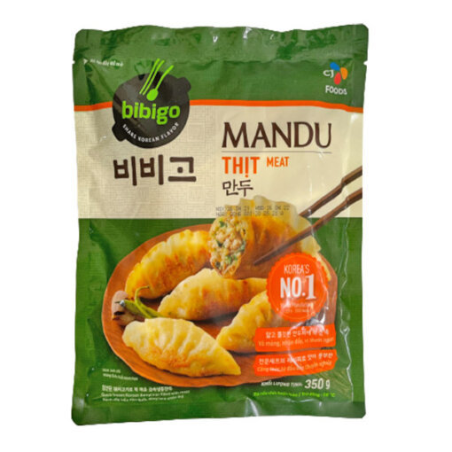 Mandu | Bánh Xếp Hàn Quốc | Bò Mỹ Hải Sản | Anh Đầu Trọc