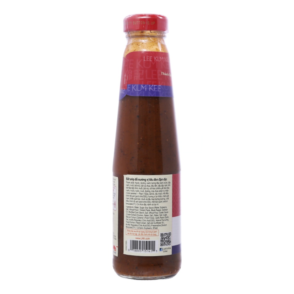 Sốt Ướp Đồ Nướng Vị Tiêu Đen Lee Kum Kee | Bò Mỹ Hải Sản | Anh Đầu Trọc