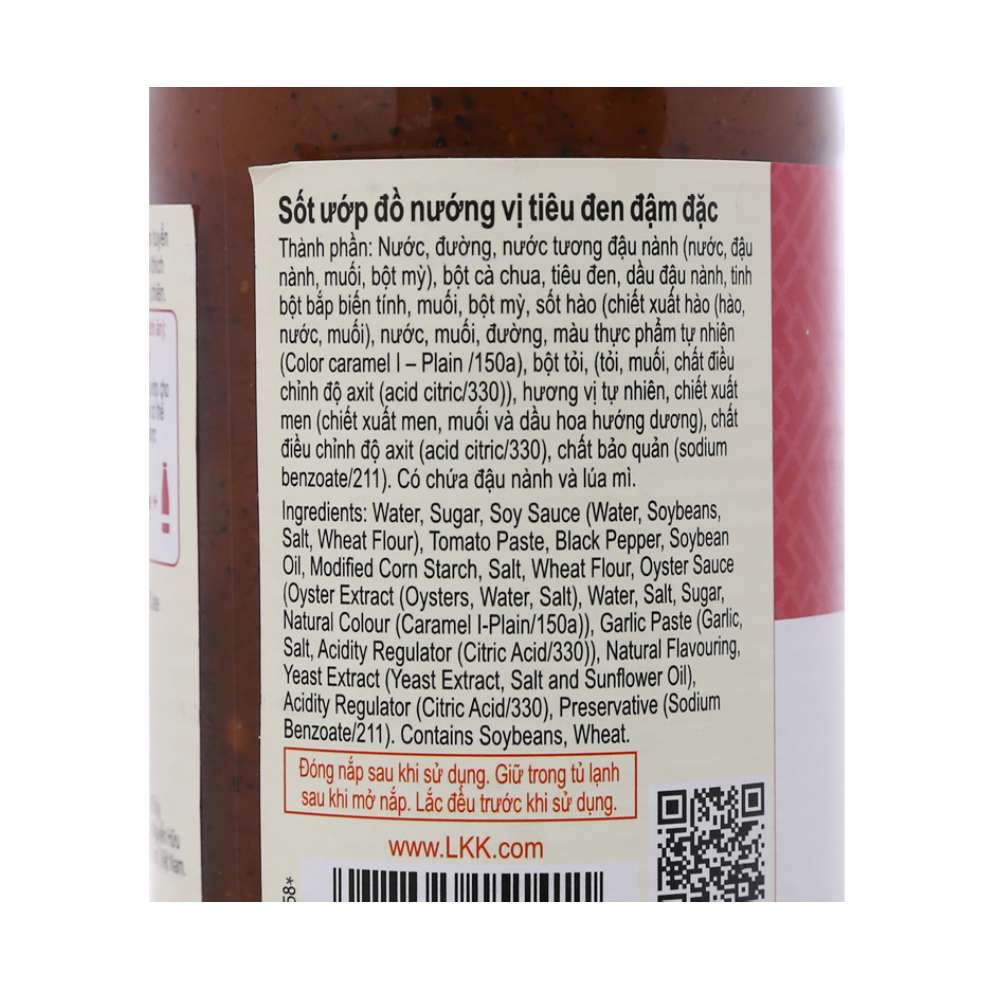 Sốt Ướp Đồ Nướng Vị Tiêu Đen Lee Kum Kee | Bò Mỹ Hải Sản | Anh Đầu Trọc