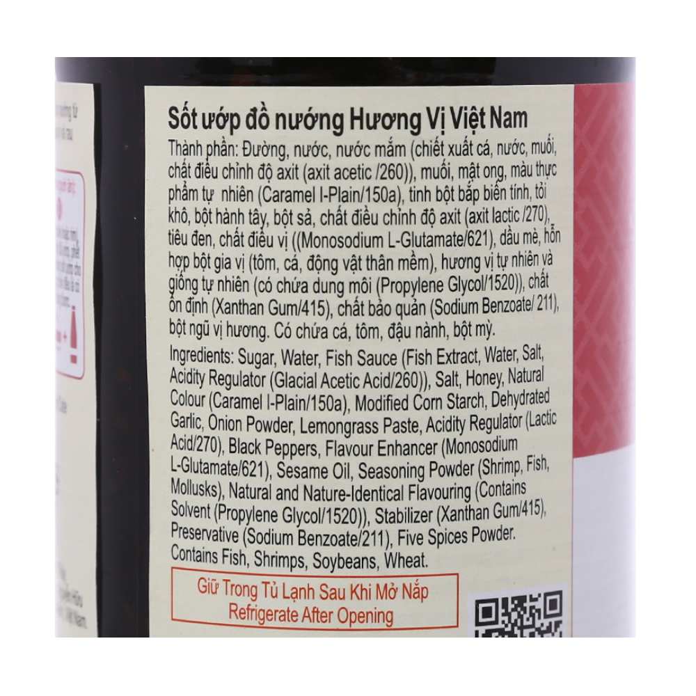 Sốt Ướp Đồ Nướng Vị Việt Nam Lee Kum Kee | Bò Mỹ Hải Sản | Anh Đầu Trọc