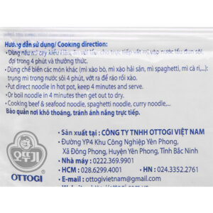 Mì Không Gói Gia Vị Ottogi | Bò Mỹ Hải Sản | Anh Đầu Trọc