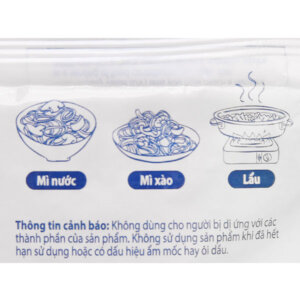 Mì Không Gói Gia Vị Ottogi | Bò Mỹ Hải Sản | Anh Đầu Trọc