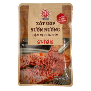 Xốt Ướp Sườn Nướng Ottogi | Bò Mỹ Hải Sản | Anh Đầu Trọc